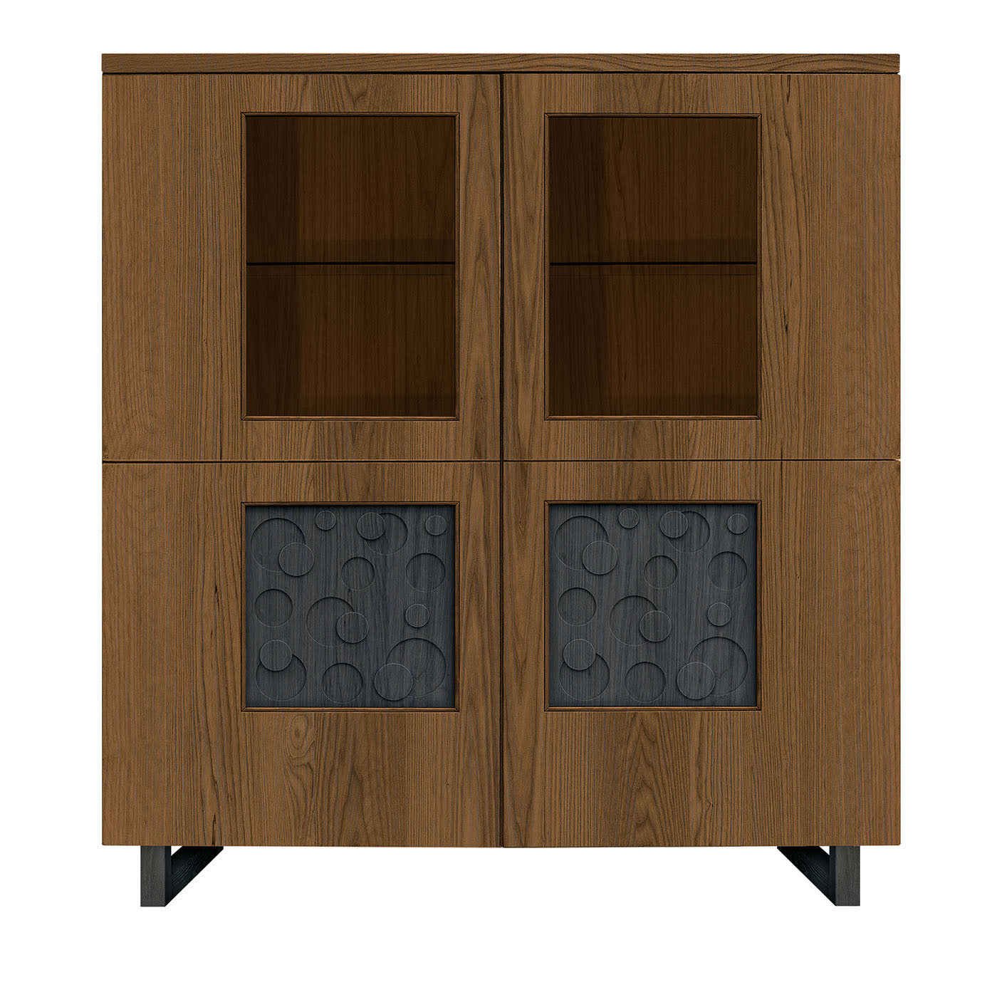 Mobile Eclipse Caffè in legno di frassino