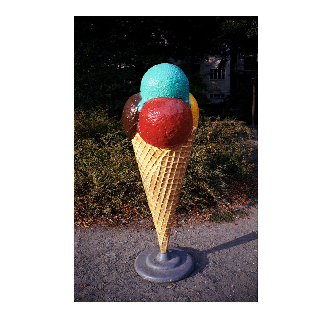 Stampa fotografica di Gelato