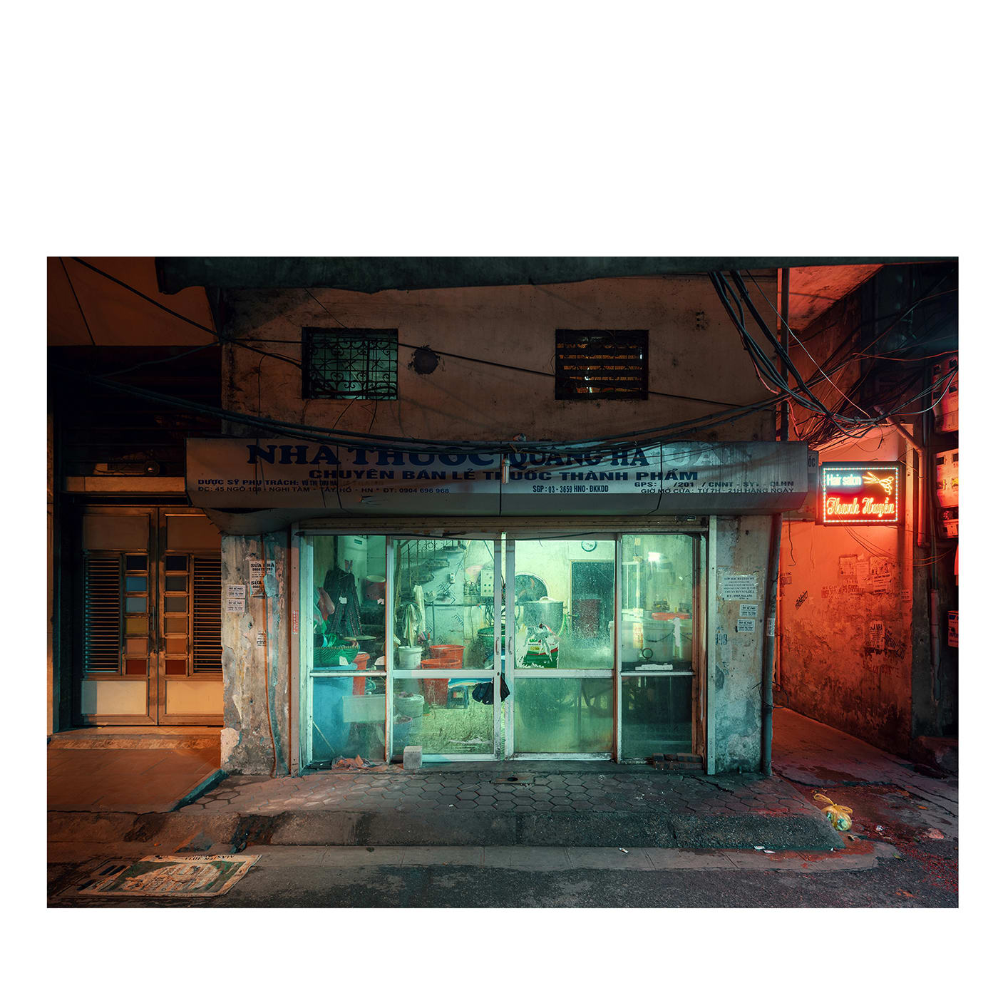 Aprés Minuit #01 Stampa fotografica