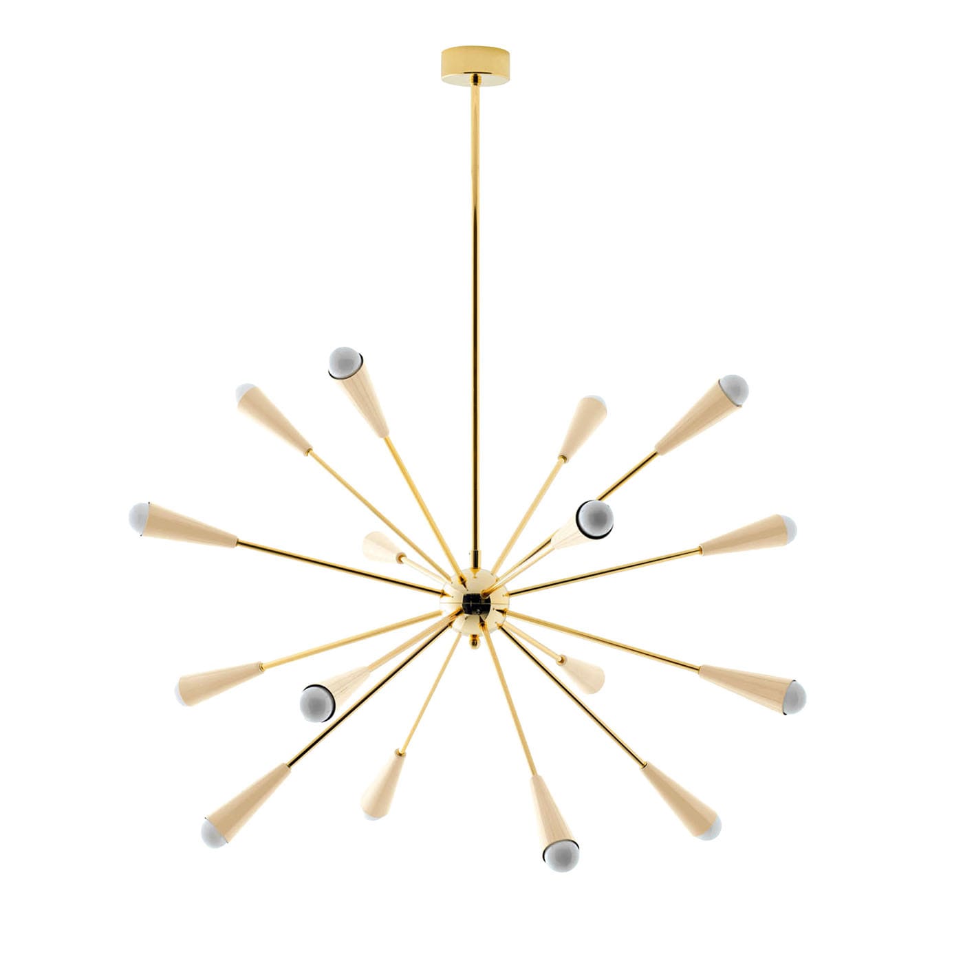 Lampada a sospensione Sputnik Ivory