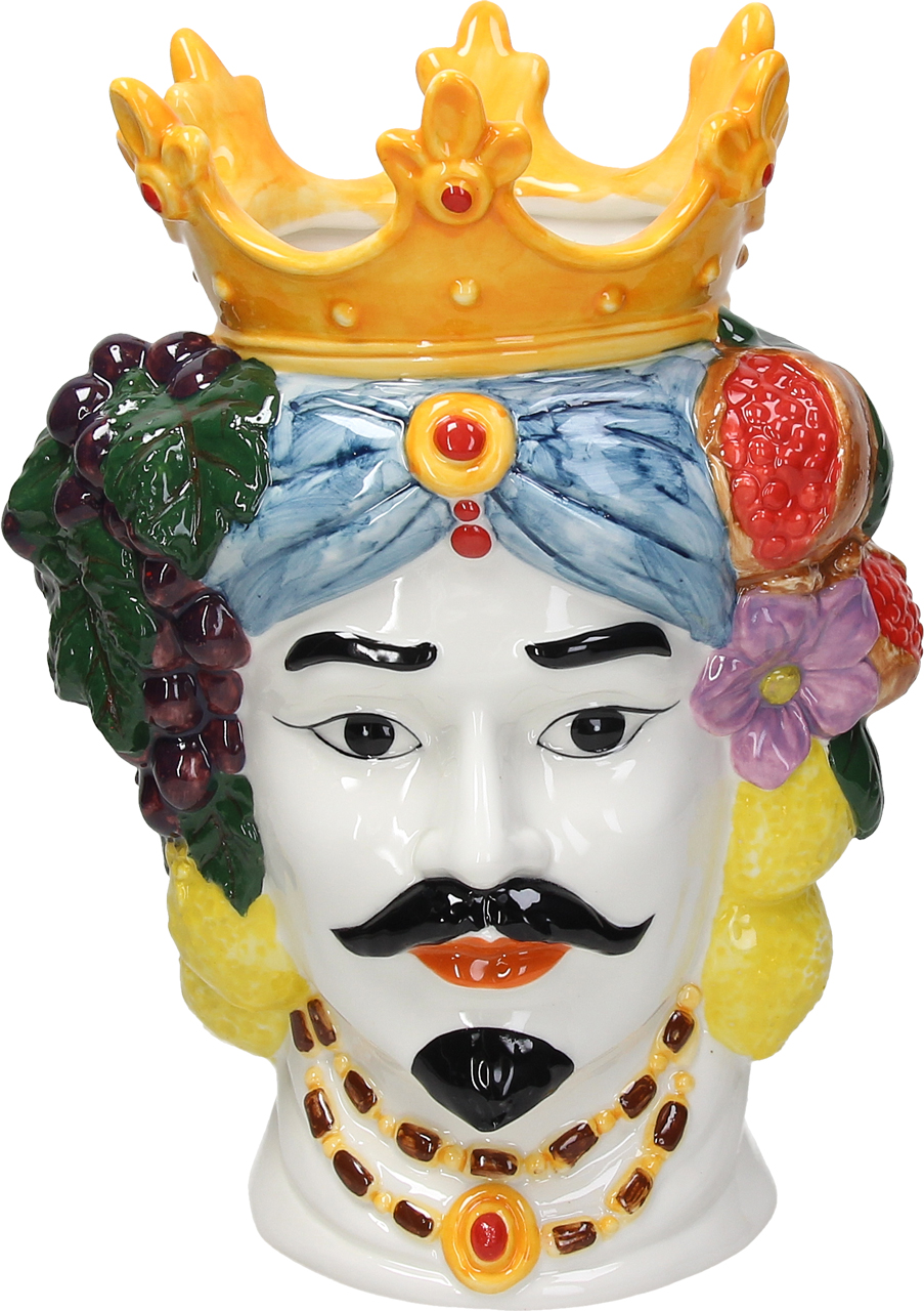 Cache Pot Uomo Cm 30 H