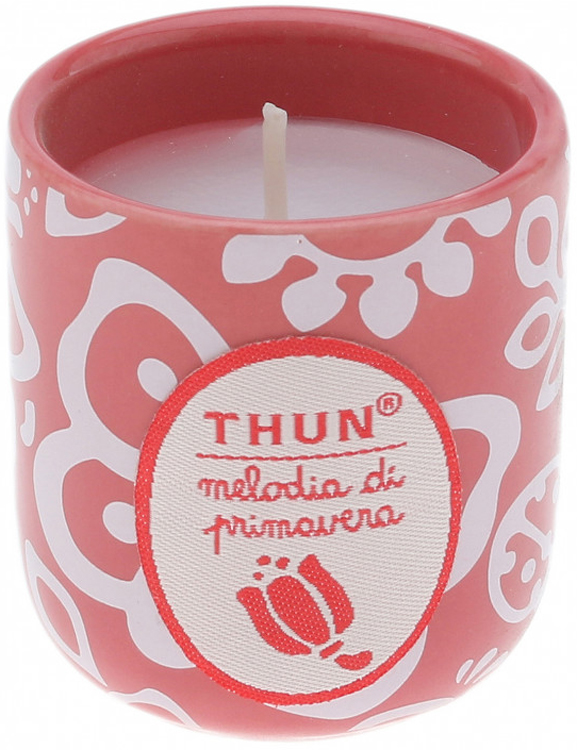 Candela in vasetto piccola"Melodia di primavera"