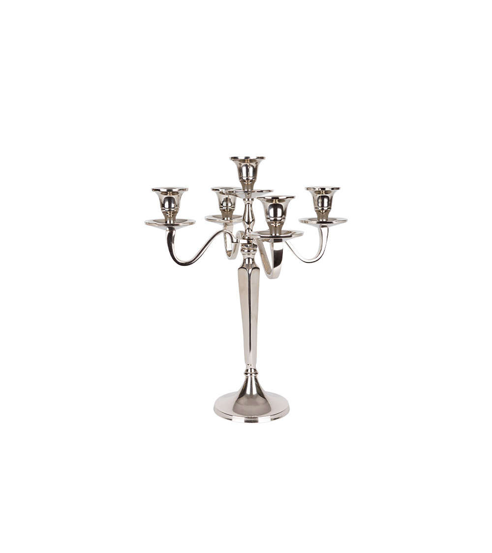 Candelabro da Tavola argento 5 fuochi Big