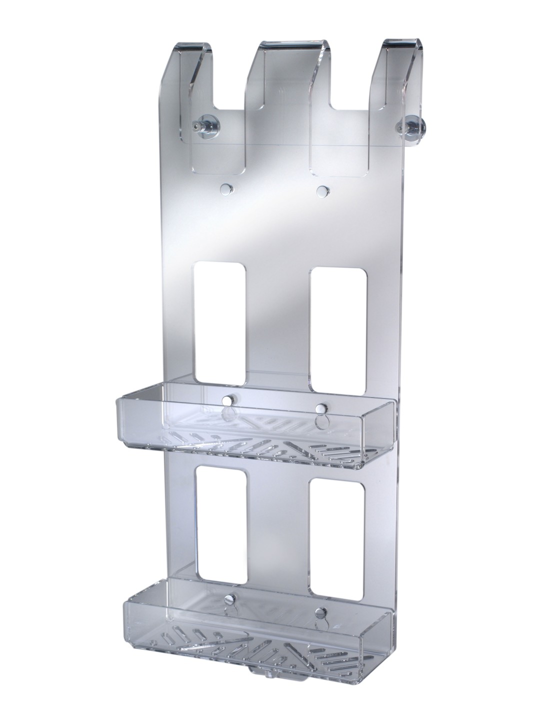 Caos - 2 Vaschette portaoggetti + 2 appendini accappatoio