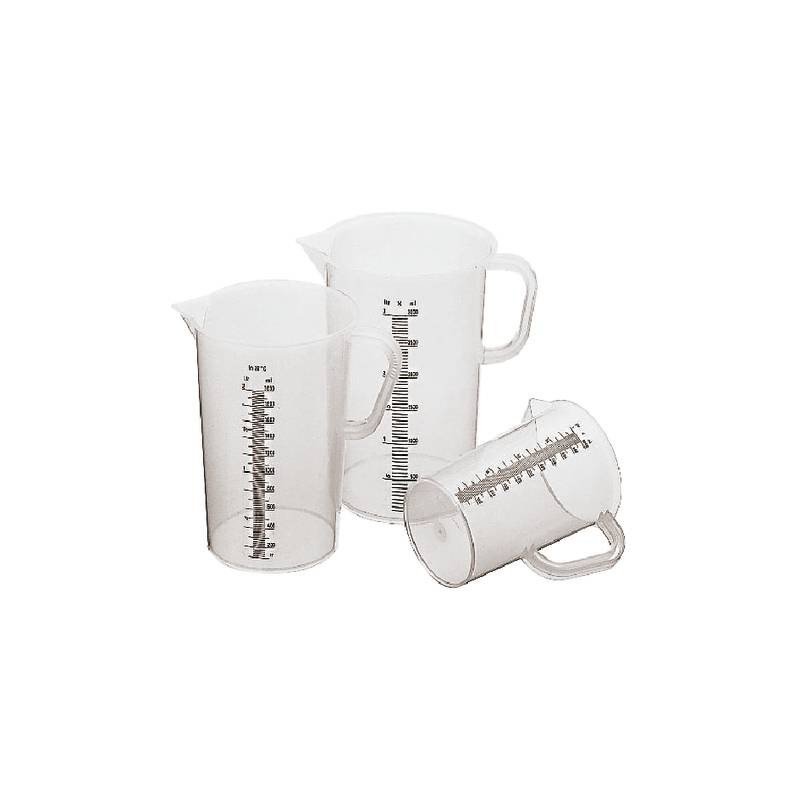 CARAFFA GRADUATA 1 LT IN POLIPROPILENE PADERNO