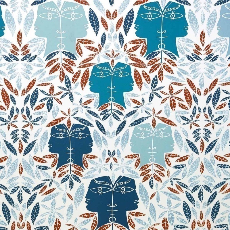 Carta da parati Cap d'Ail Lelièvre Paris