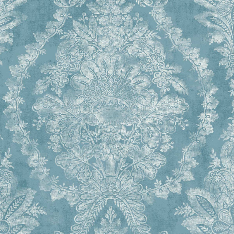 Carta da parati Charleston Damask York Wallcoverings
