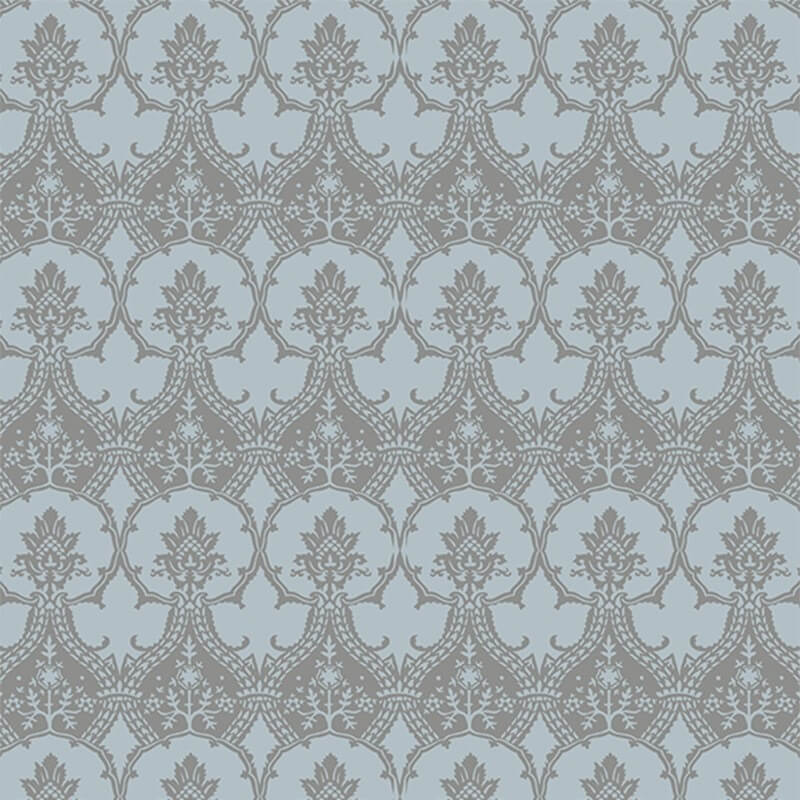 Carta da parati Crivelli rosa Farrow and Ball