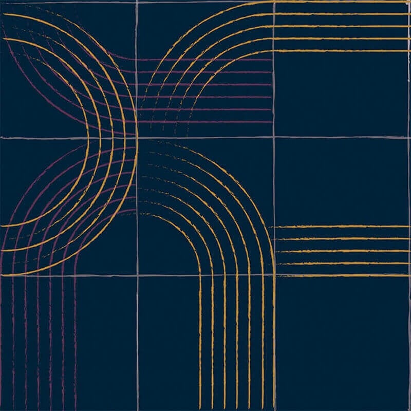 Carta da parati Frecuency Tres Tintas Barcelona