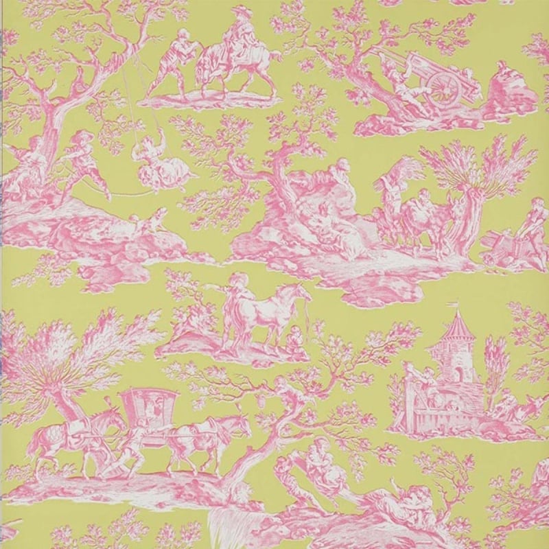 Carta da parati La Musardiere Manuel Canovas