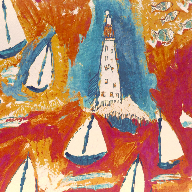 Carta da parati Les Marquises  Lalie Design