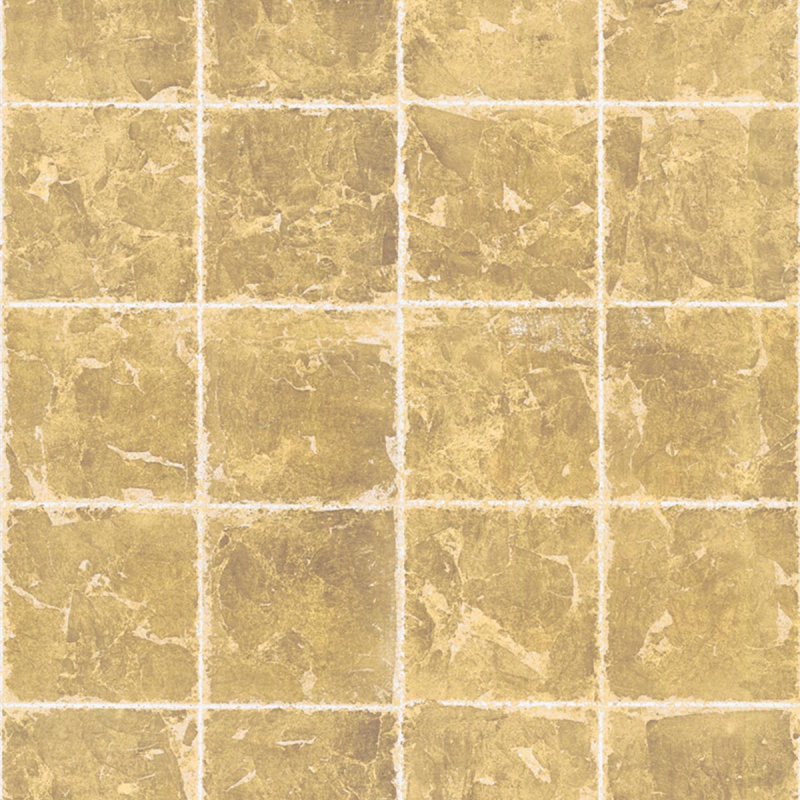 Carta da parati Metal Leaf Squares York Wallcoverings