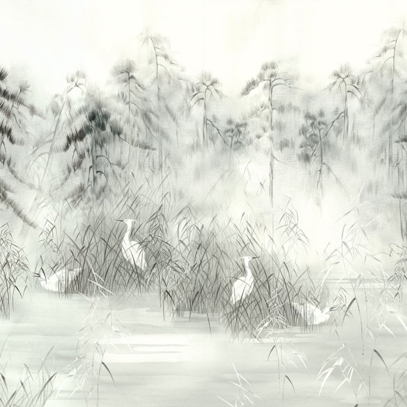 Carta da parati panoramica Nuage Masureel