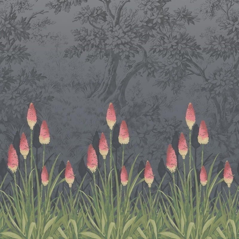 Carta da parati panoramica Upper Brook Street Little Greene