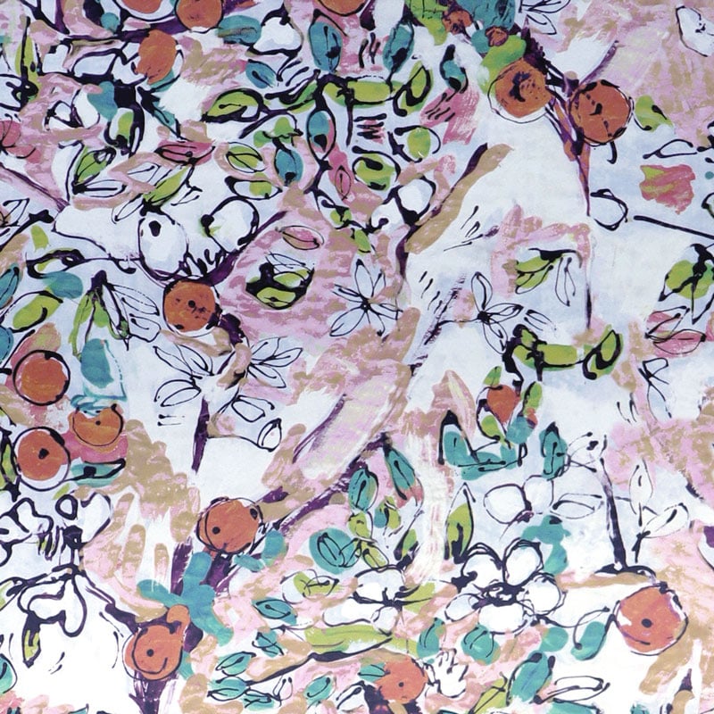 Carta da parati Pomme D'api  Lalie Design