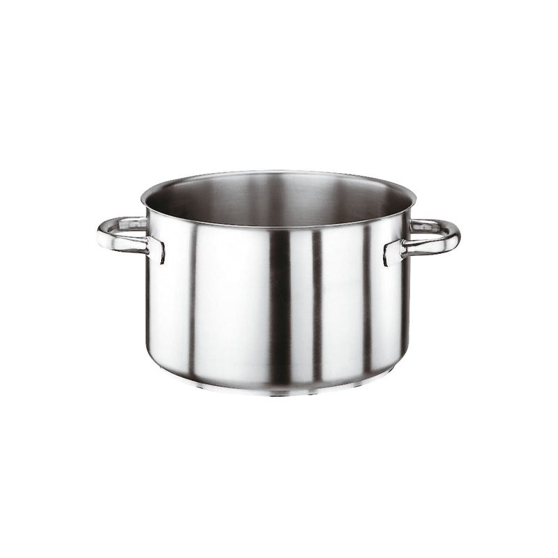 CASSERUOLA ALTA 2 MANIGLIE CM 32 SERIE 1000 INOX PADERNO