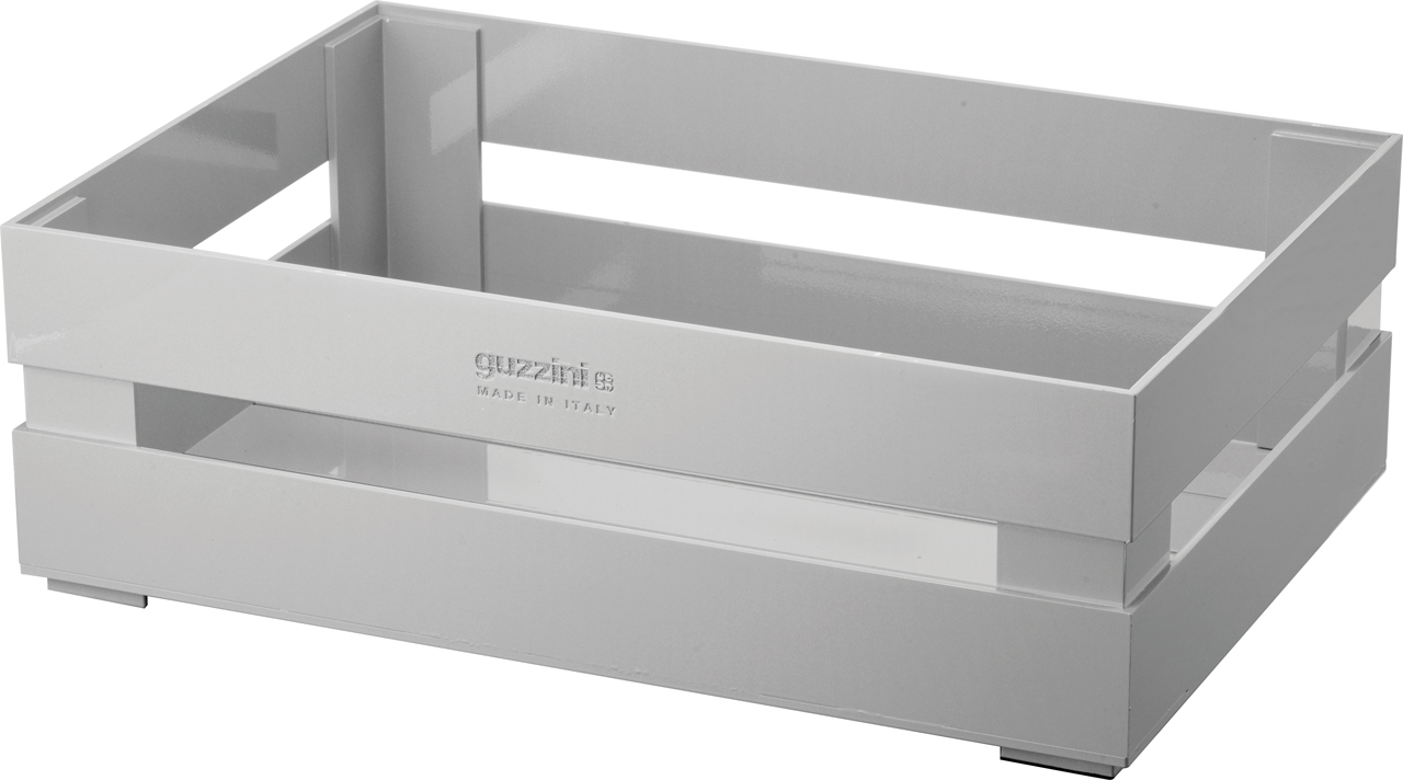 Cassetta M TidyeStore Grigio Opaco