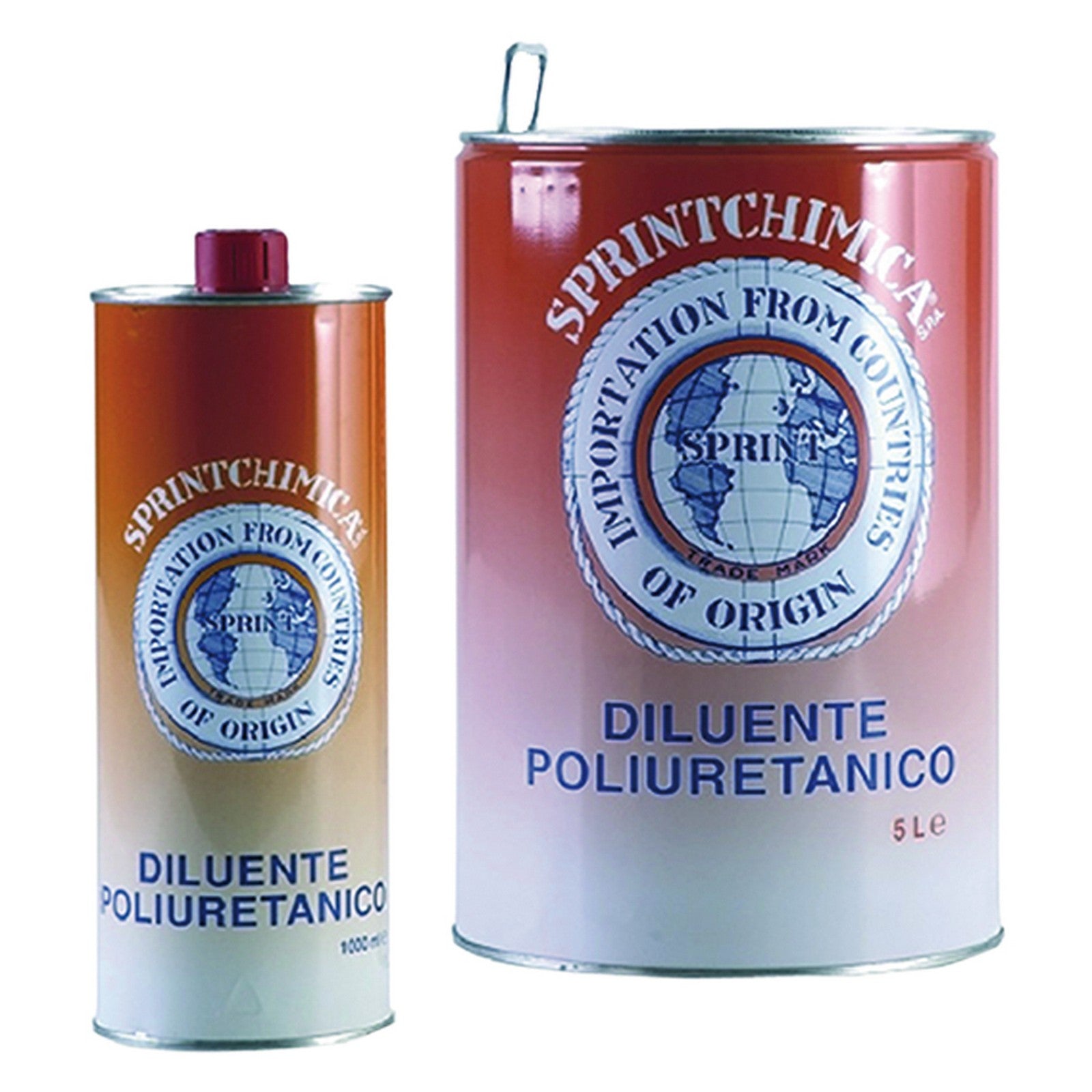 4pz diluente poliuretanico lt. 5 cod:ferx.902362nlm