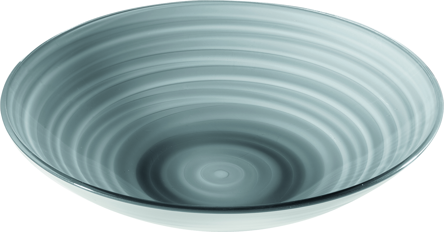 CentroTavola Fruttiera Twist Grigio Cielo