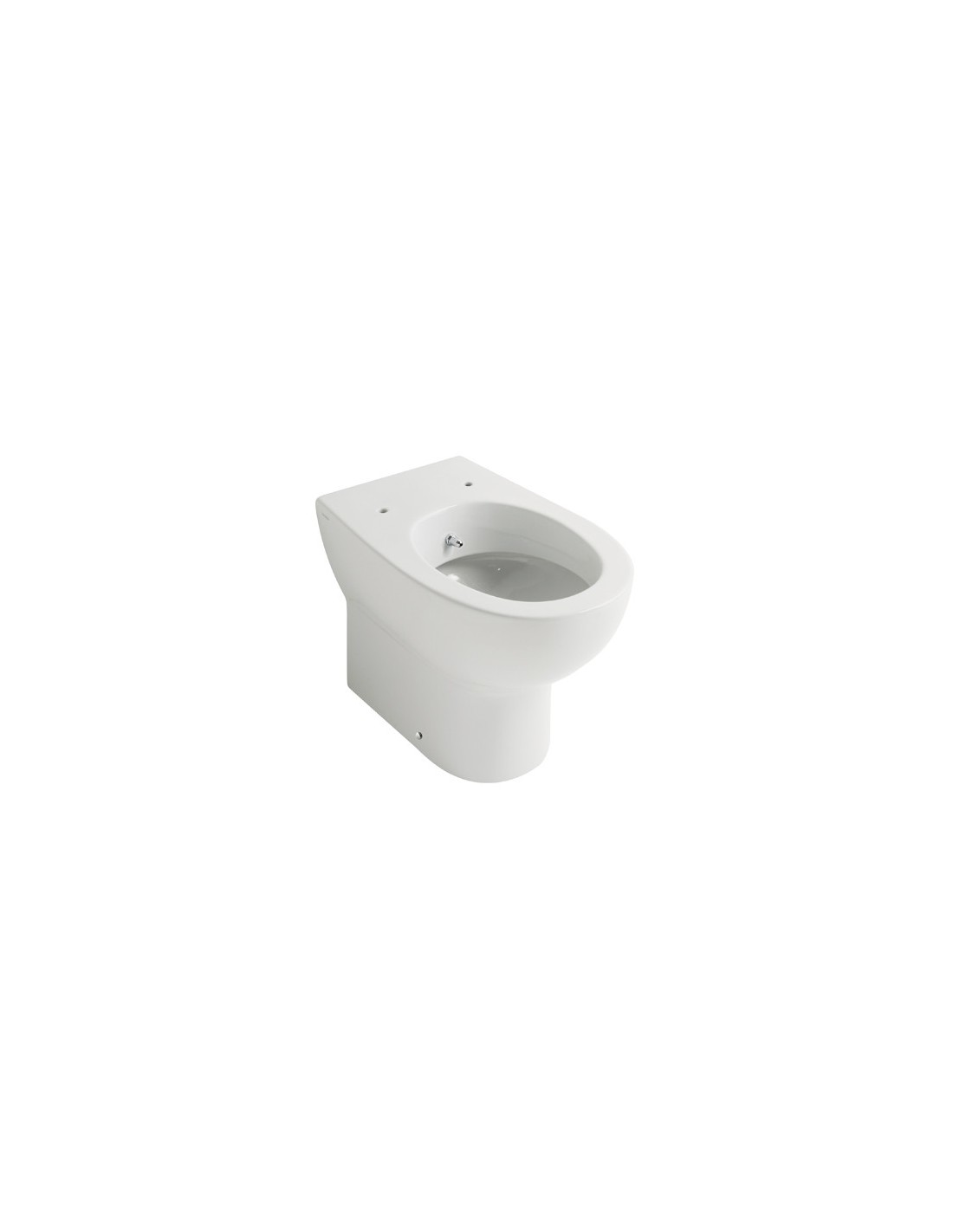 Ceramica Globo - 4All vaso/bidet a terra 54X36 MDB01BI
