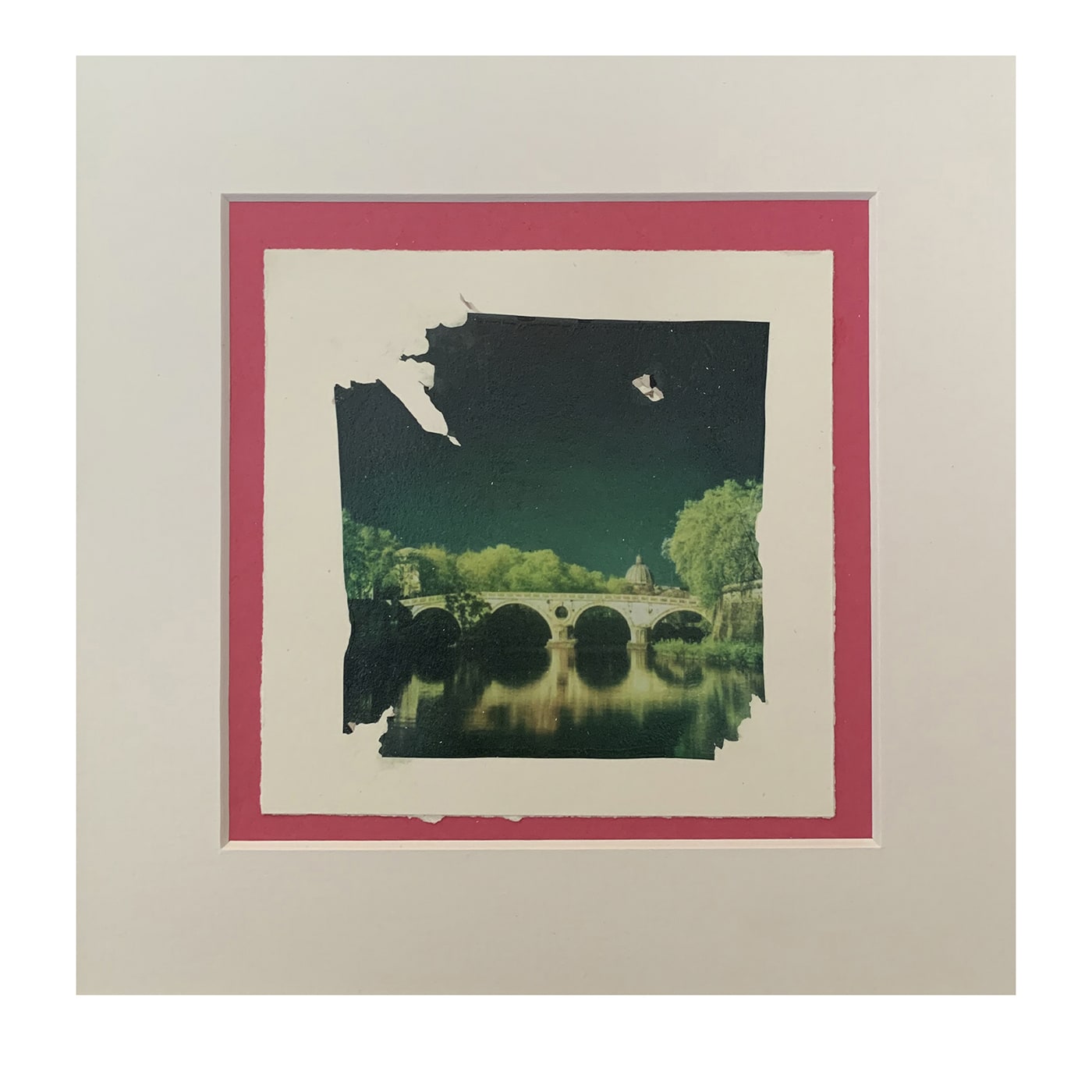 Roma 107 - Ponte Sisto Polaroid Lift