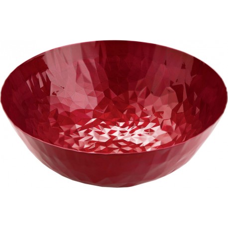 cestino alessi joy in acciaio colorato cm 21