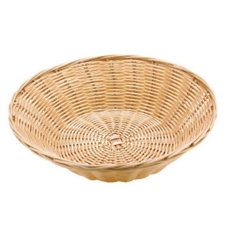 CESTO PANE TONDO CM. 20 POLYRATTAN ARTHUR KRUPP