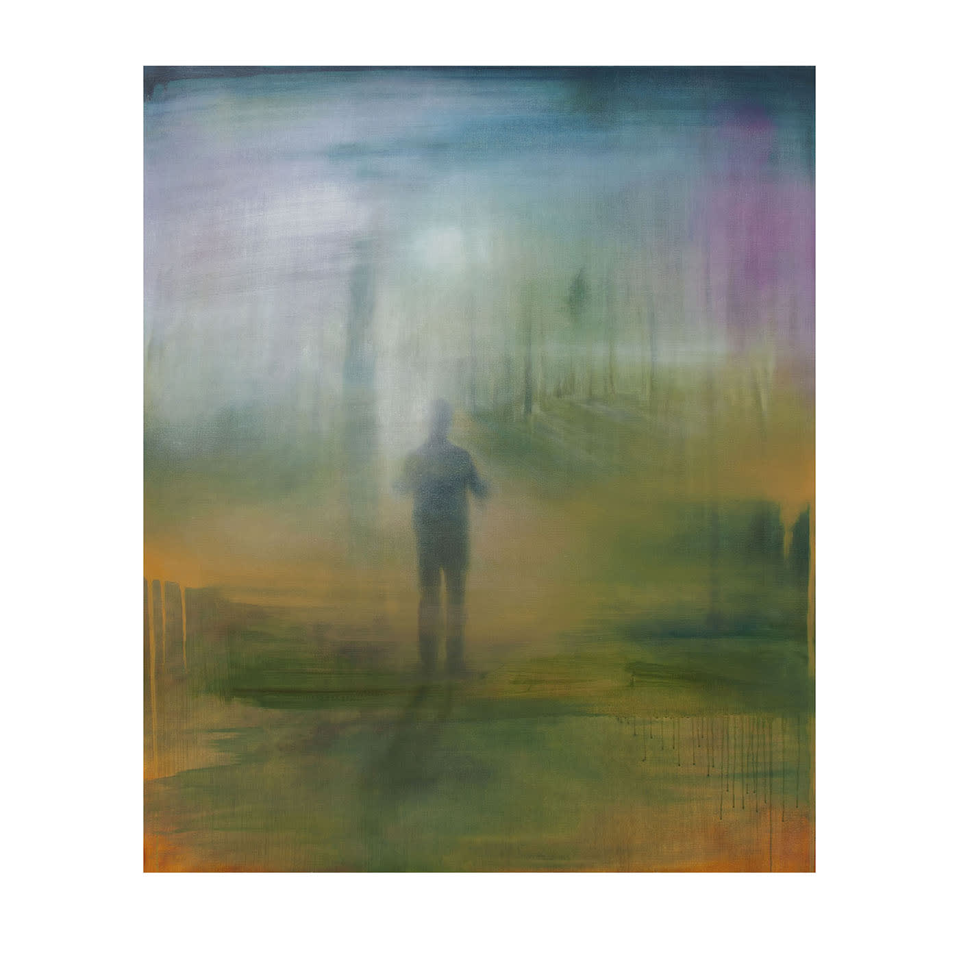 Dreamlike Forest Dipinto Olio su Tela