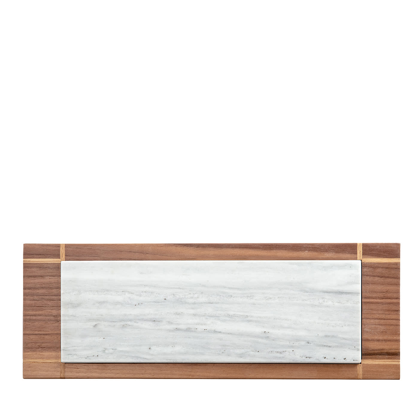 Vassoio in noce Canaletto