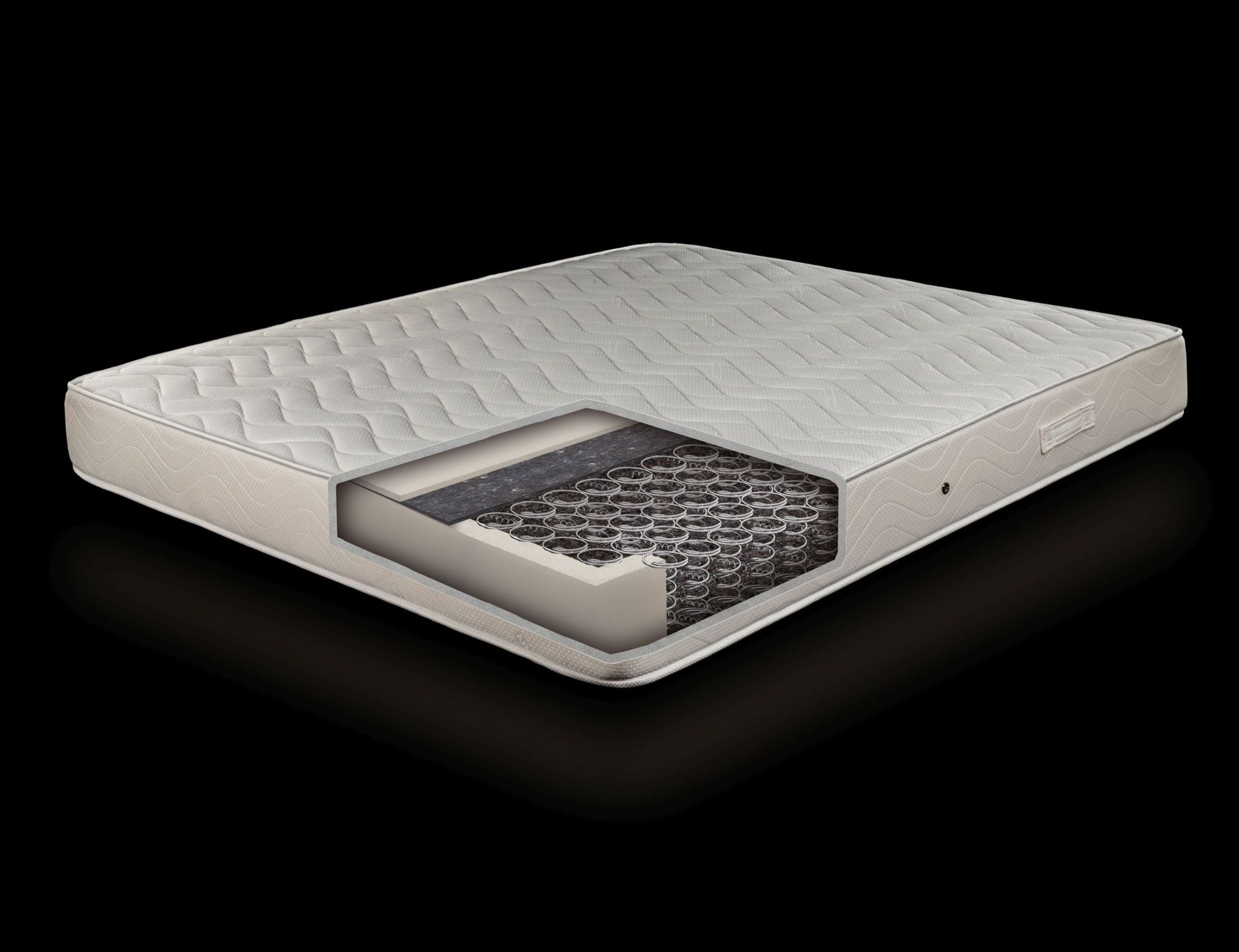 Materasso "Classic Soft" a molle Bonnell - 70 x 140 cm