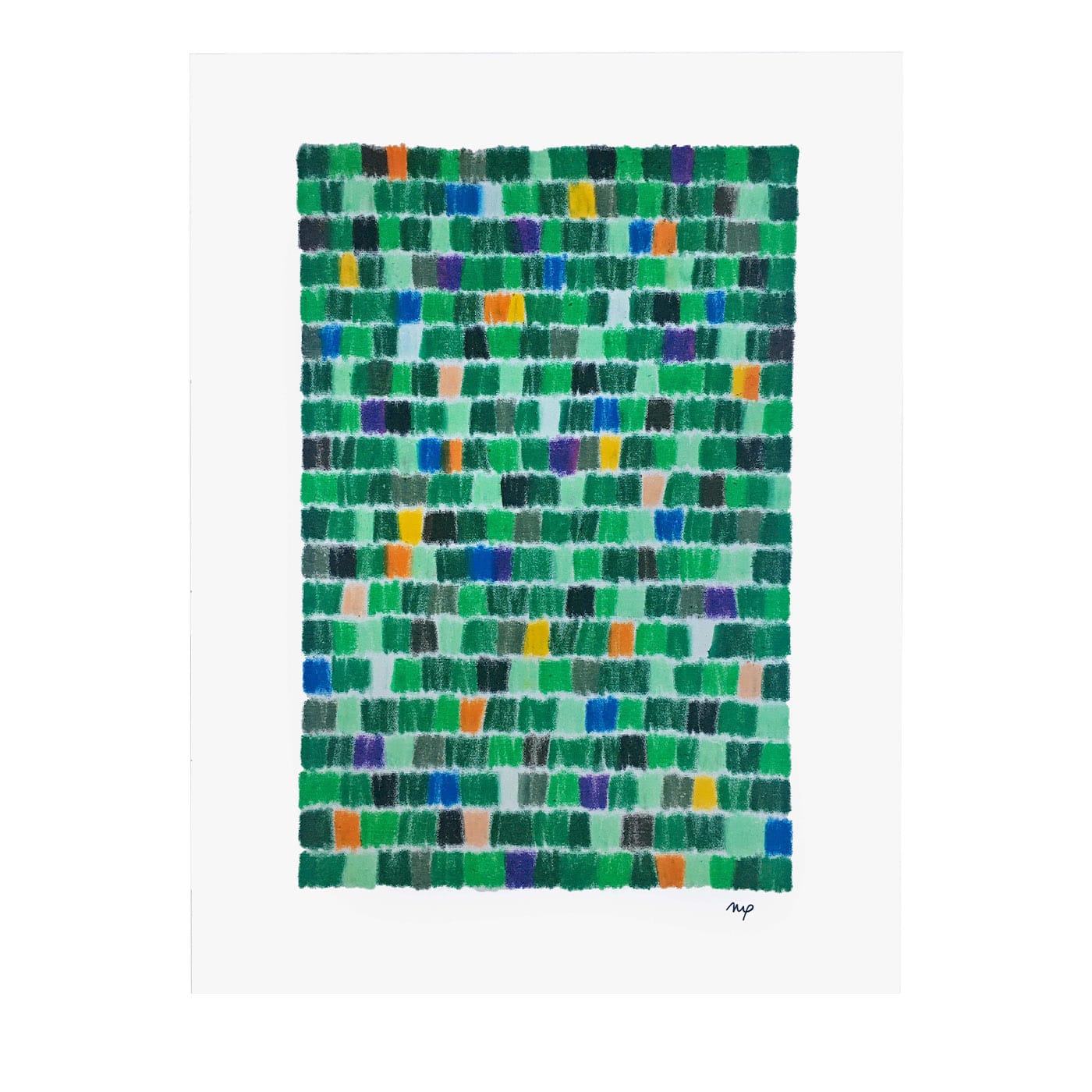 Campo di fiori n.2 Pittura