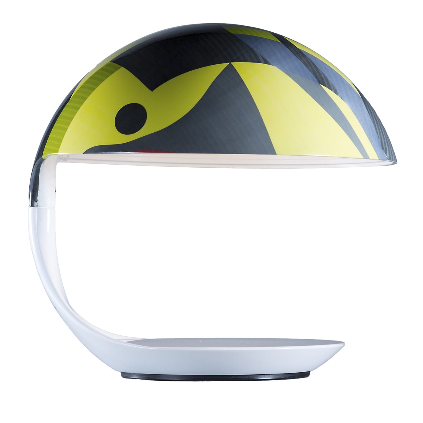 Lampada da tavolo Cobra Texture di Alessandro Guerriero