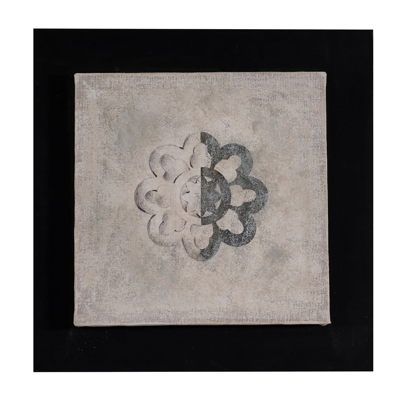 Arazzo Fiorentino su pannello