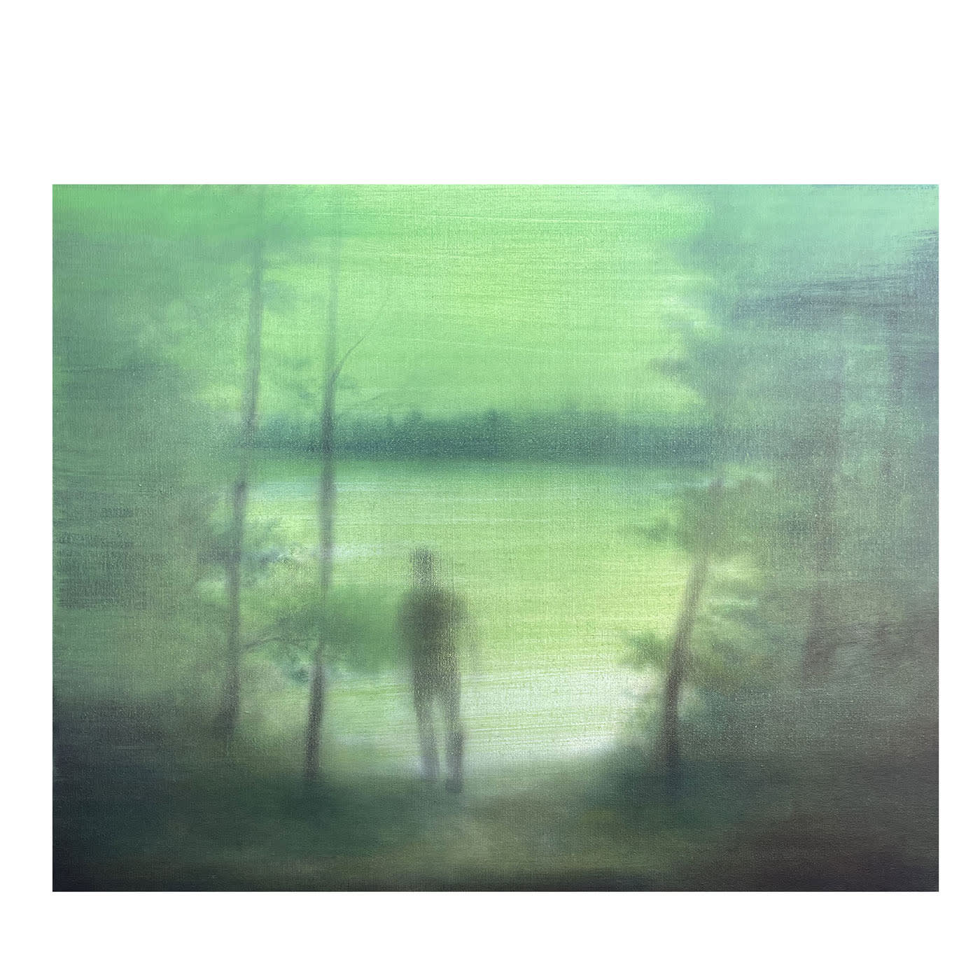 Into-The-Grove Dipinto Olio su Tela