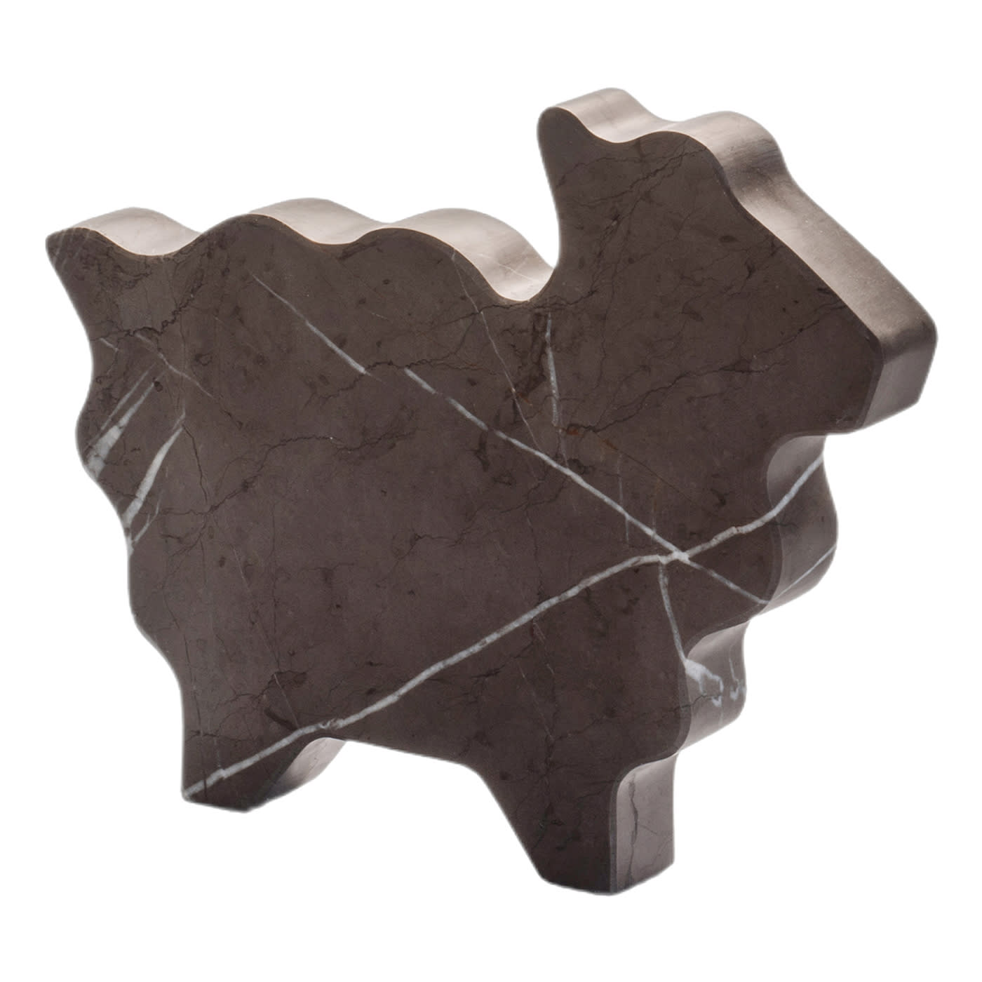 Statuetta di pecora grigia di Alessandra Grasso