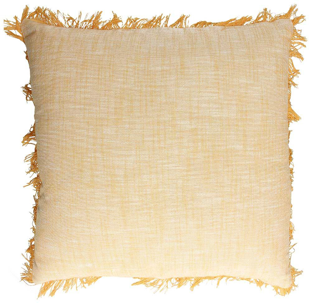 Cuscino Quadrato cm 45x45 Volterra Albicocca