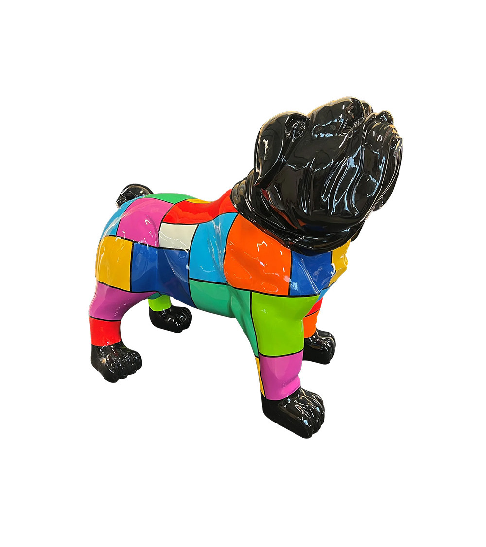DECO BULLDOG MULTICOLOR