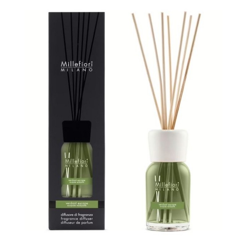 DIFFUSORE DI FRAGRANZA A STICK 250 ML VERDANT ESCAPE MILLEFIORI MILANO