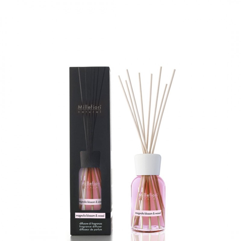 DIFFUSORE DI FRAGRANZA STICK 100 ML MAGNOLIA BLOSSOM MILLEFIORI MILANO