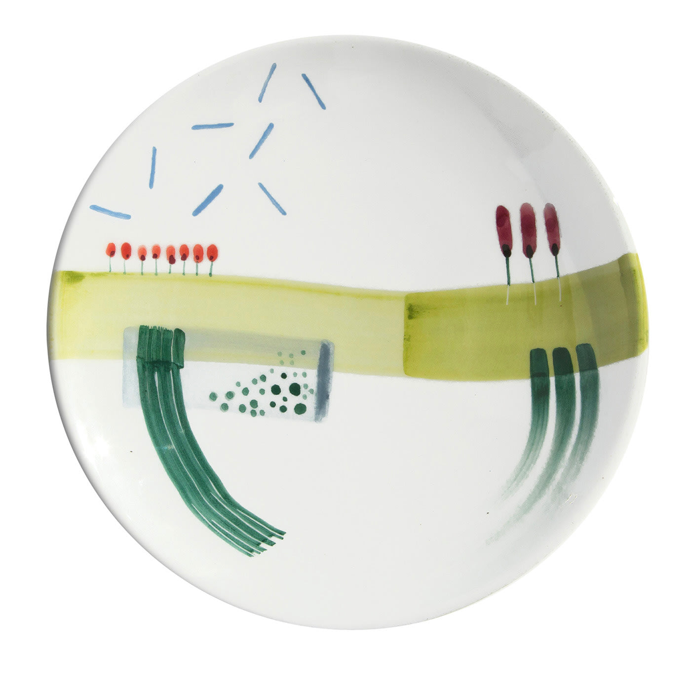 Orizzonti Set di 2 piatti da portata