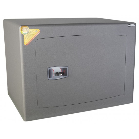 Technomax DMK/5 Cassaforte a mobile a chiave, porta 10 mm