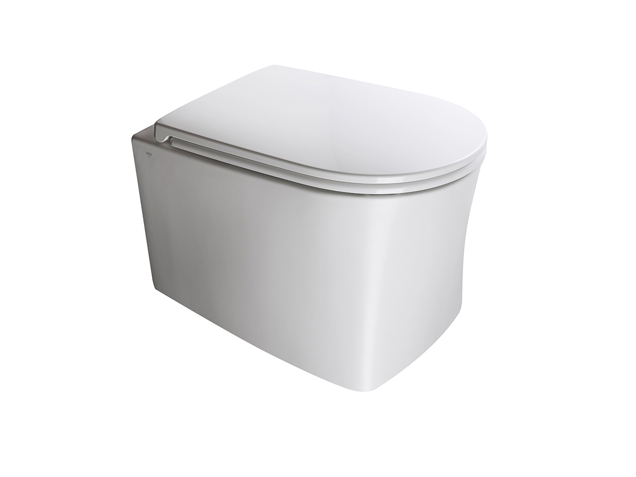 Wc Sospeso Dp Rimless Filomuro Scarico a Parete Bianco Opaco-19574