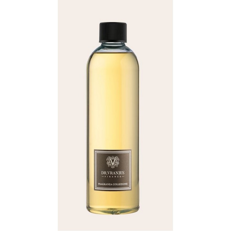 DR. VRANJES RICARICA FRAGRANZA D'AMBIENTE LEATHER OUD DA 500 ML
