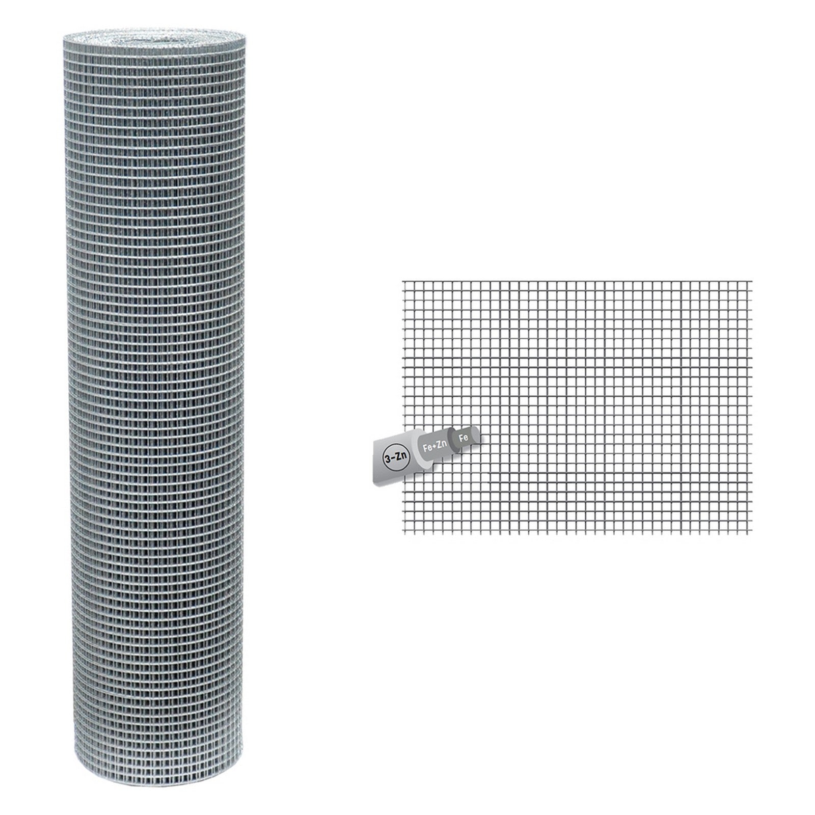 1 pz rete elettrosaldata 12 x 25 cm 50 f. 1,45 cod:ferx.1085340nlm