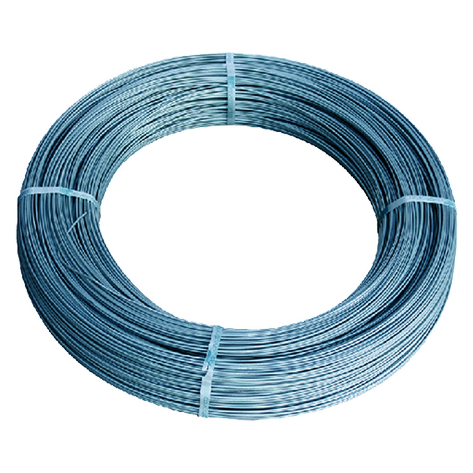 25kg filo ferro zincato n. 14 mm 2,2 codice 107490 cod:ferx.107490nlm