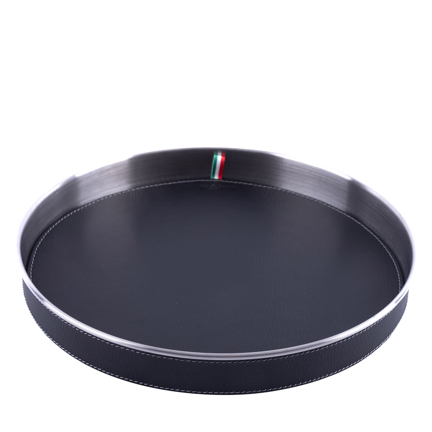 Vassoio rotondo medio nero