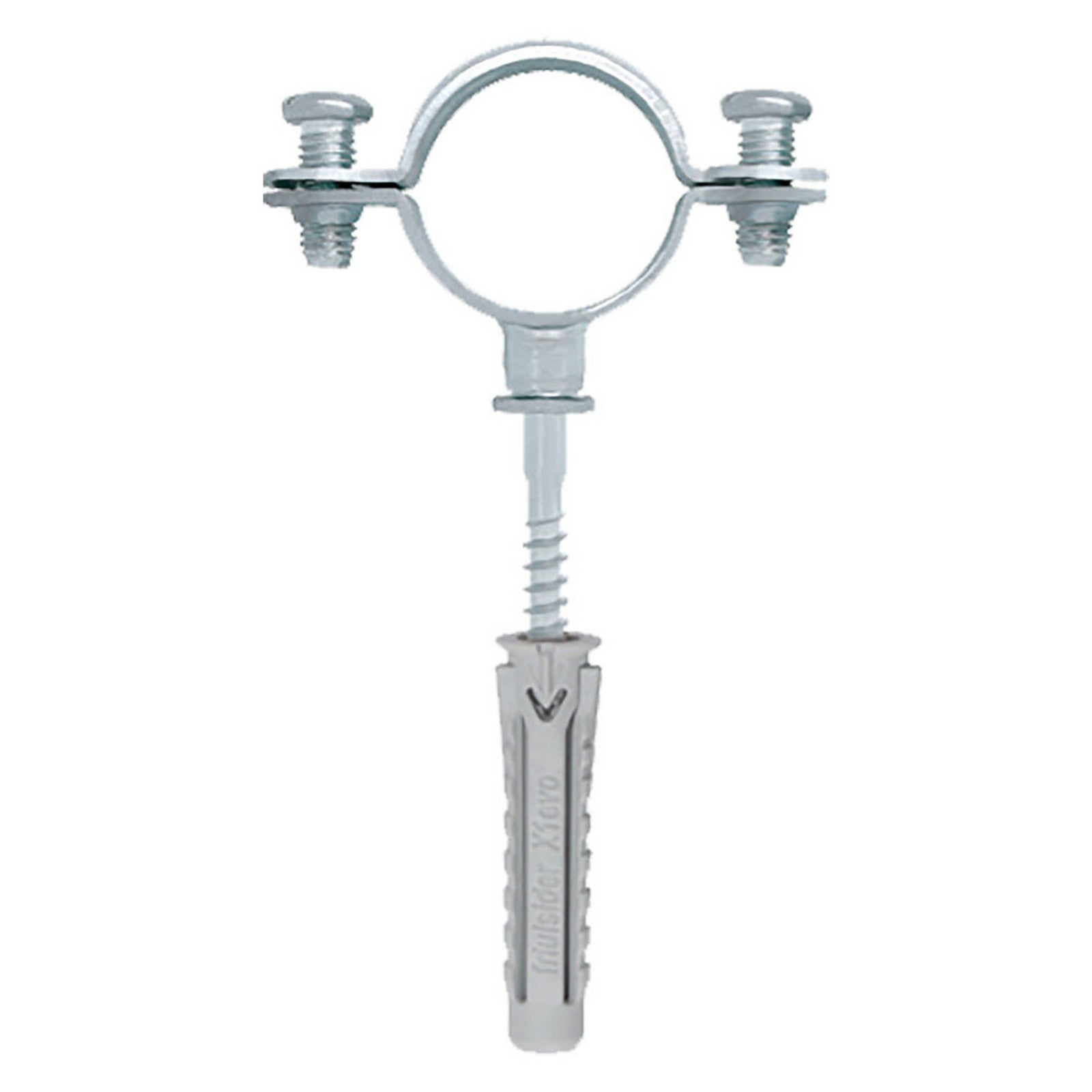 50pz collarino con vite e tassello ''cfc'' ø32 mm - tassello 8 x 40 mm cod:ferx.4315422nlm