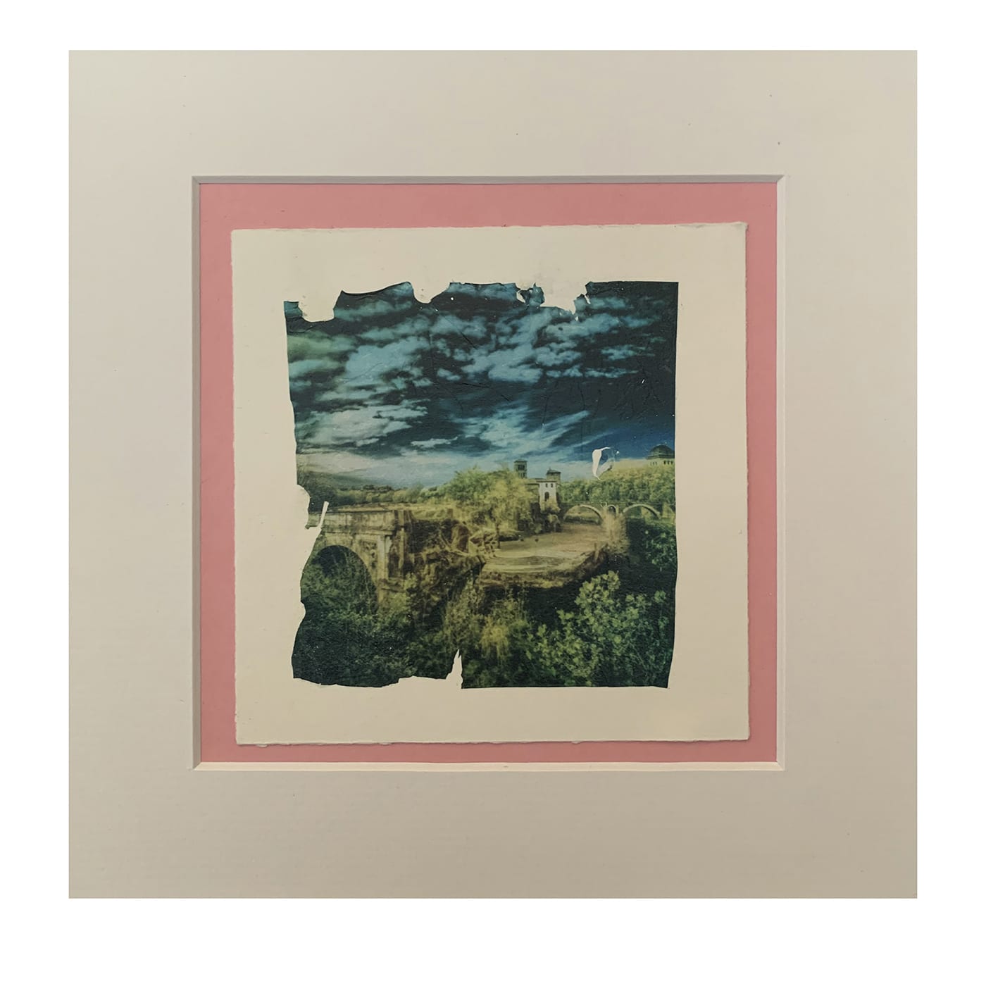 Roma 106 - Isola Tiberina Polaroid Lift