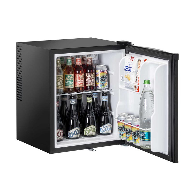 Espositore refrigerato per Bibite. Lt. 40 - Dim.cm. 43x42,4x51,5H.