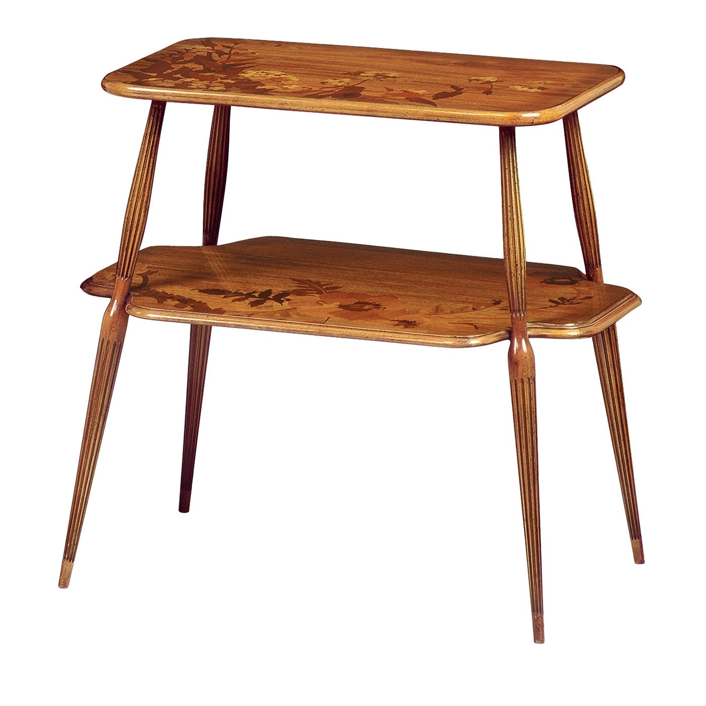 Tavolino Liberty francese di Emile Gallè